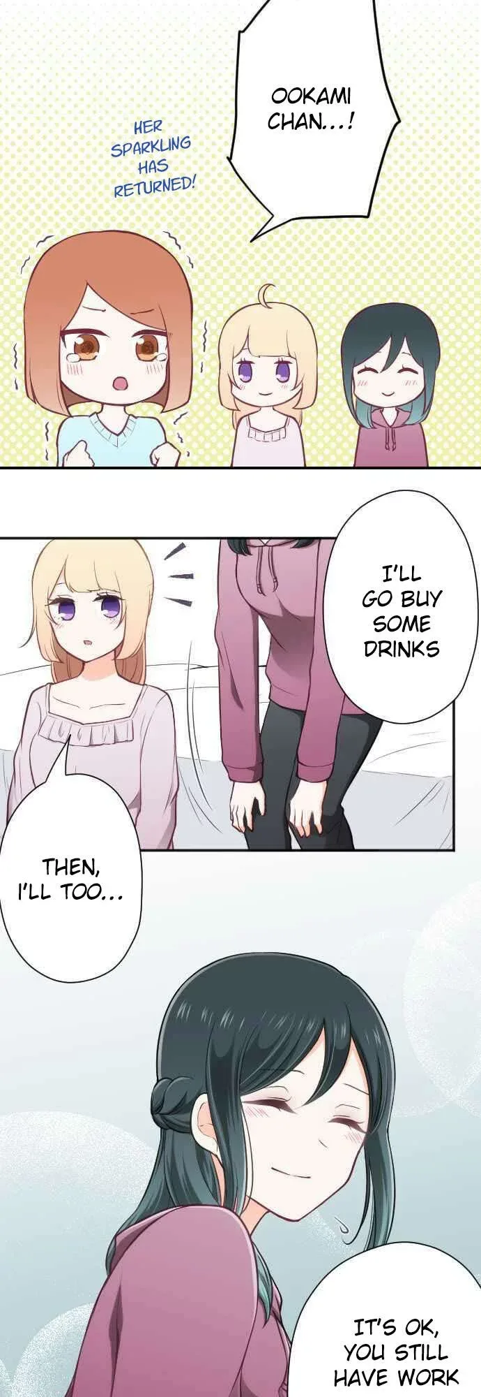 Ouji-sama Nante Iranai Chapter 94 page 2