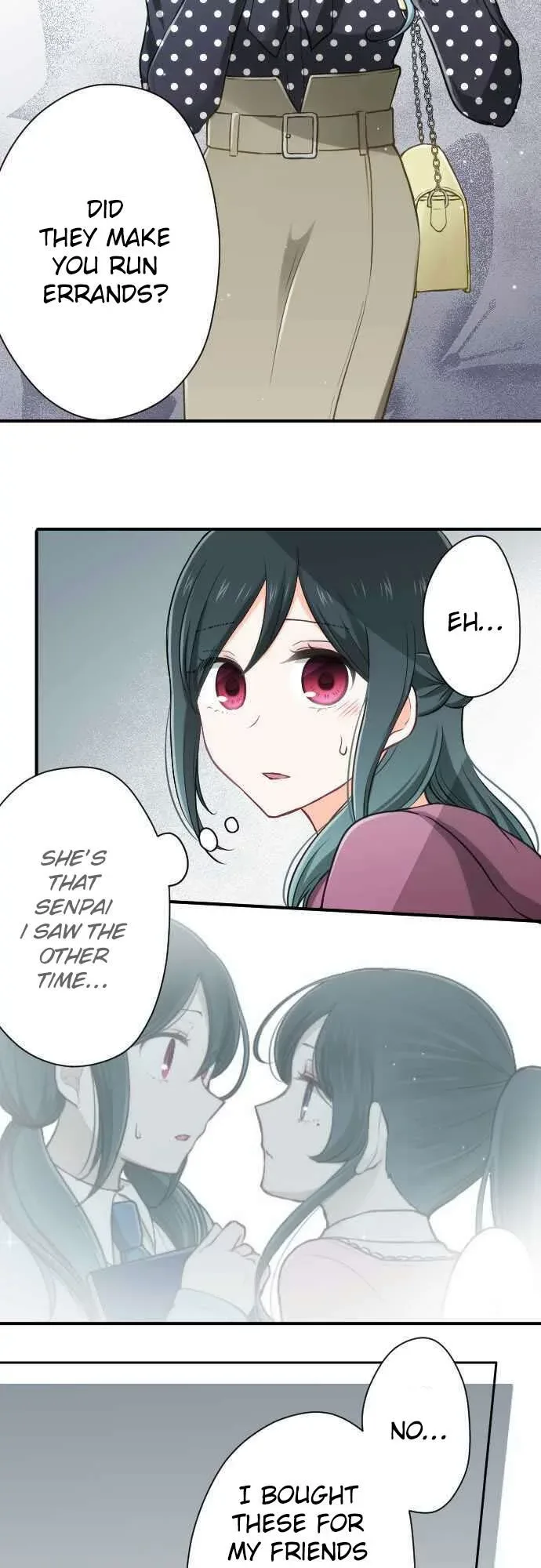 Ouji-sama Nante Iranai Chapter 94 page 7