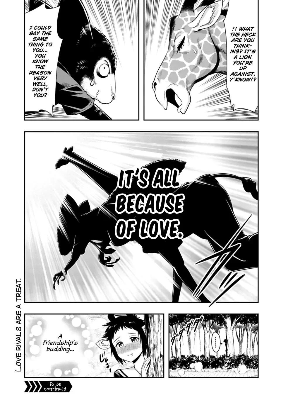 Murenase! Shiiton Gakuen Chapter 52.5 page 3