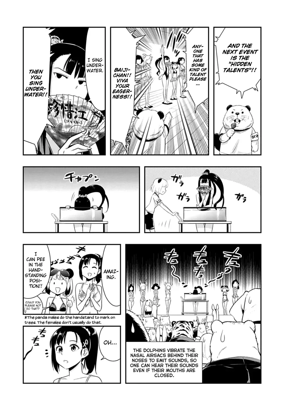 Murenase! Shiiton Gakuen Chapter 53 page 6