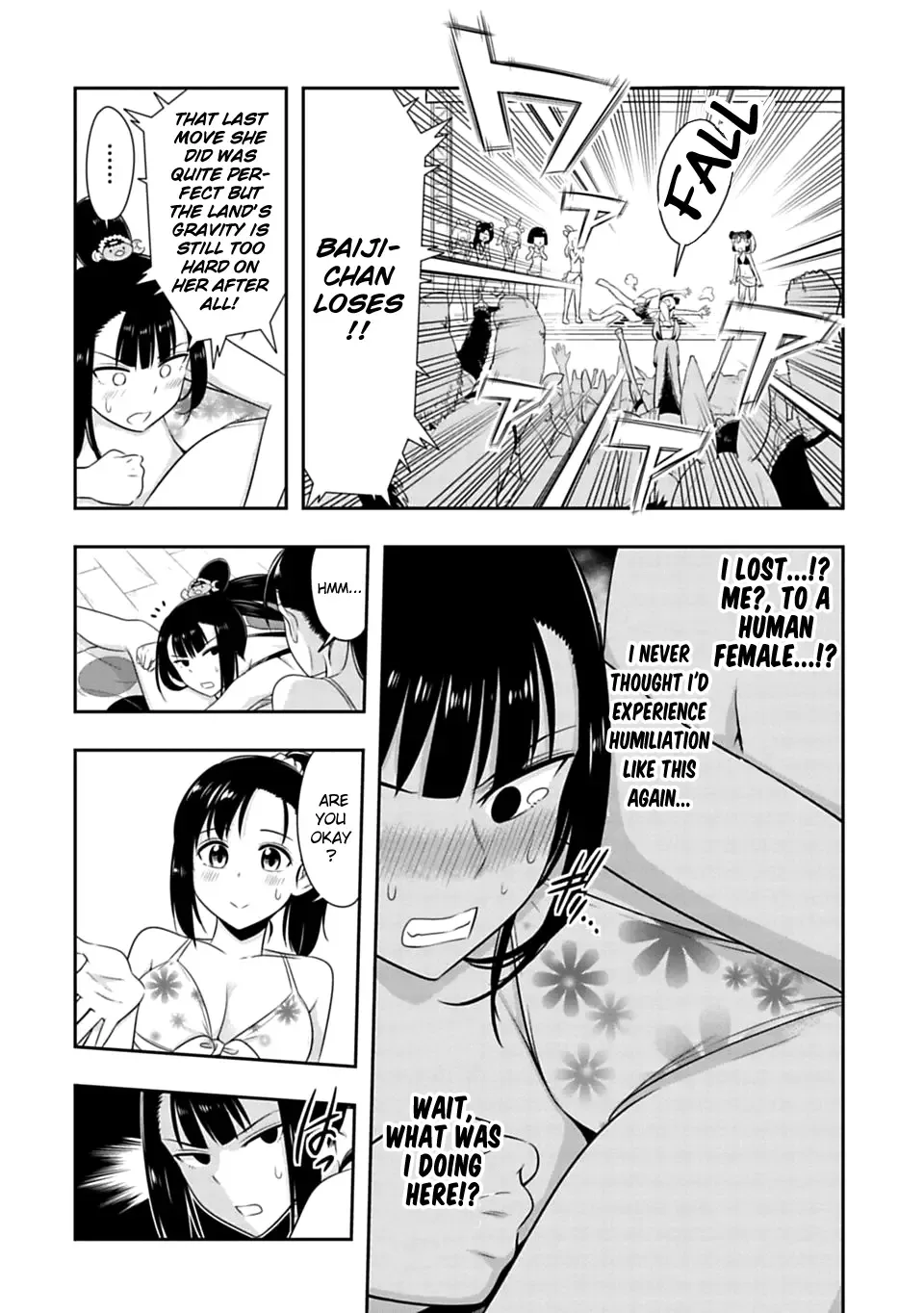 Murenase! Shiiton Gakuen Chapter 53 page 4