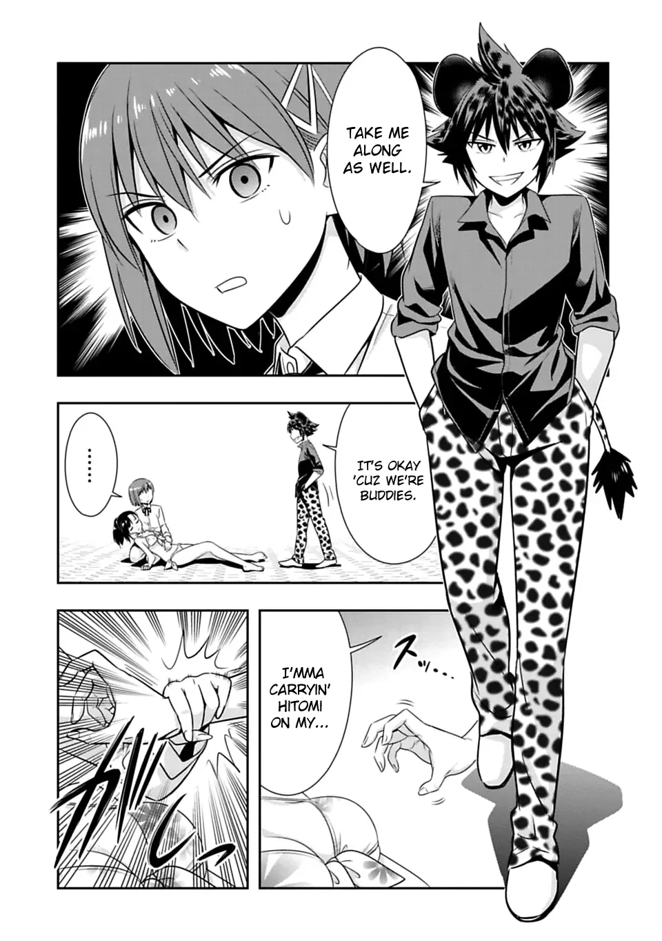Murenase! Shiiton Gakuen Chapter 53 page 13