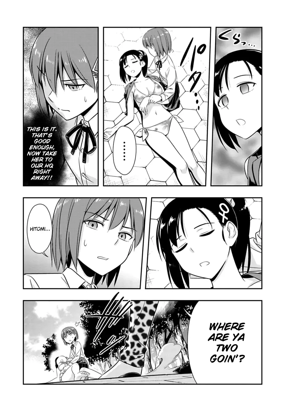 Murenase! Shiiton Gakuen Chapter 53 page 12