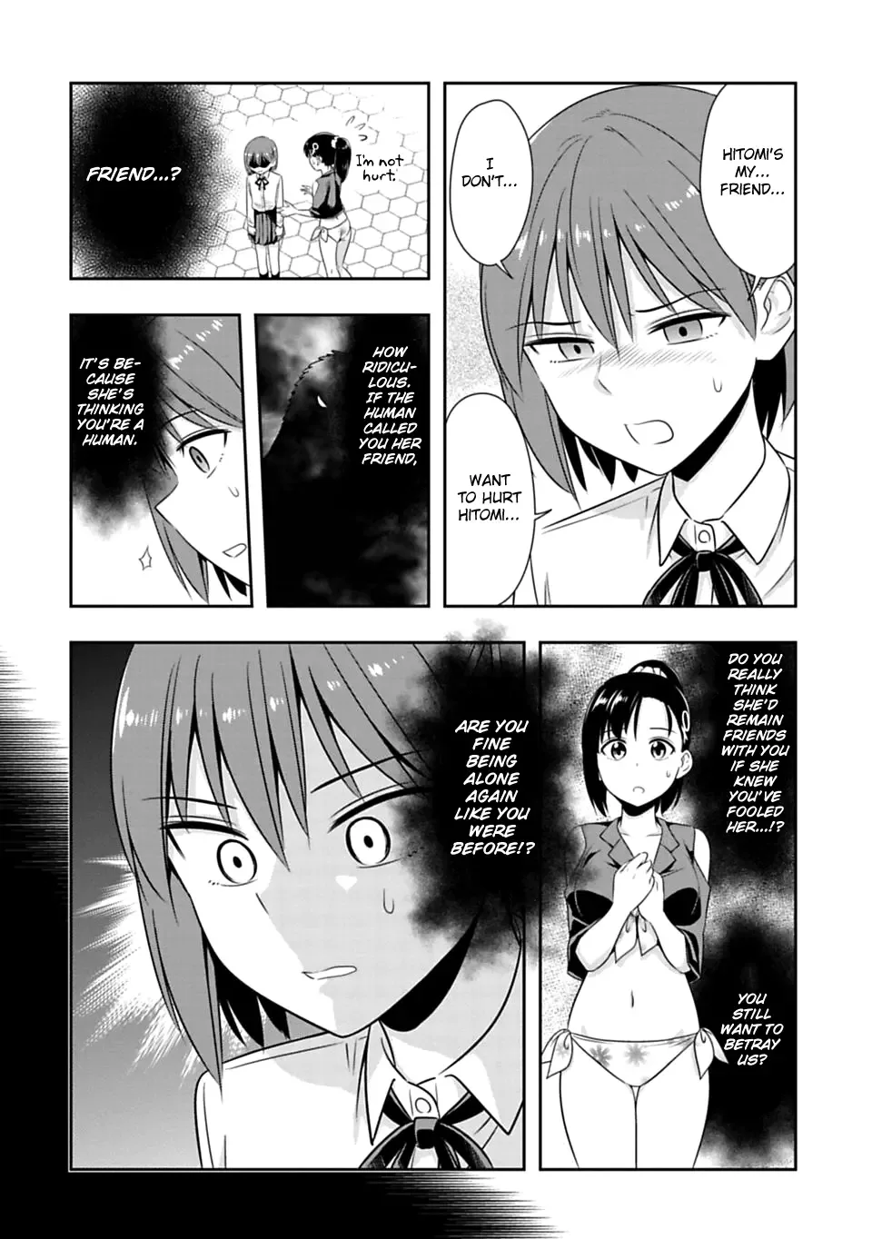 Murenase! Shiiton Gakuen Chapter 53 page 10