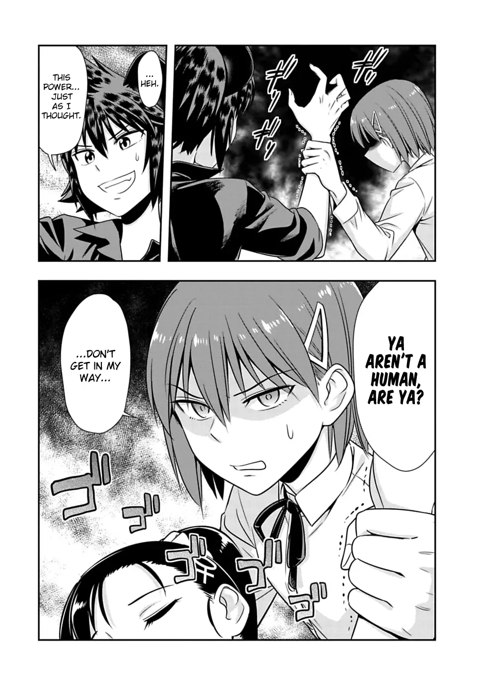 Murenase! Shiiton Gakuen Chapter 53 page 14