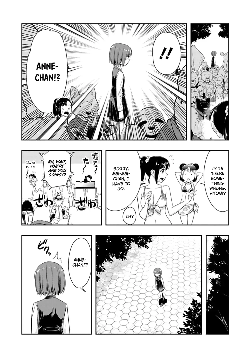 Murenase! Shiiton Gakuen Chapter 53 page 7