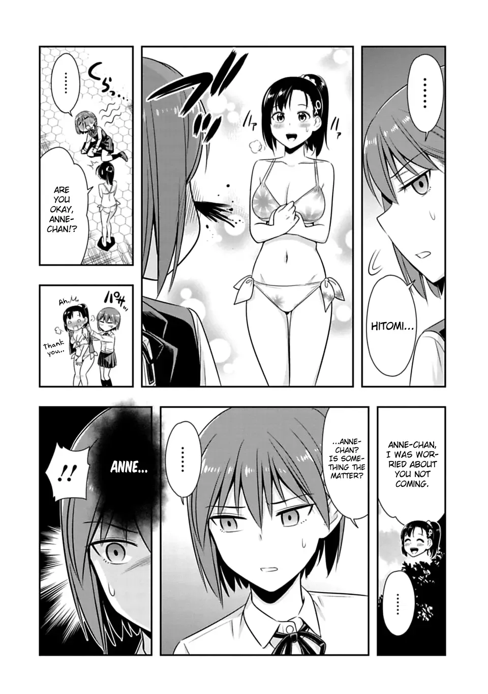 Murenase! Shiiton Gakuen Chapter 53 page 8