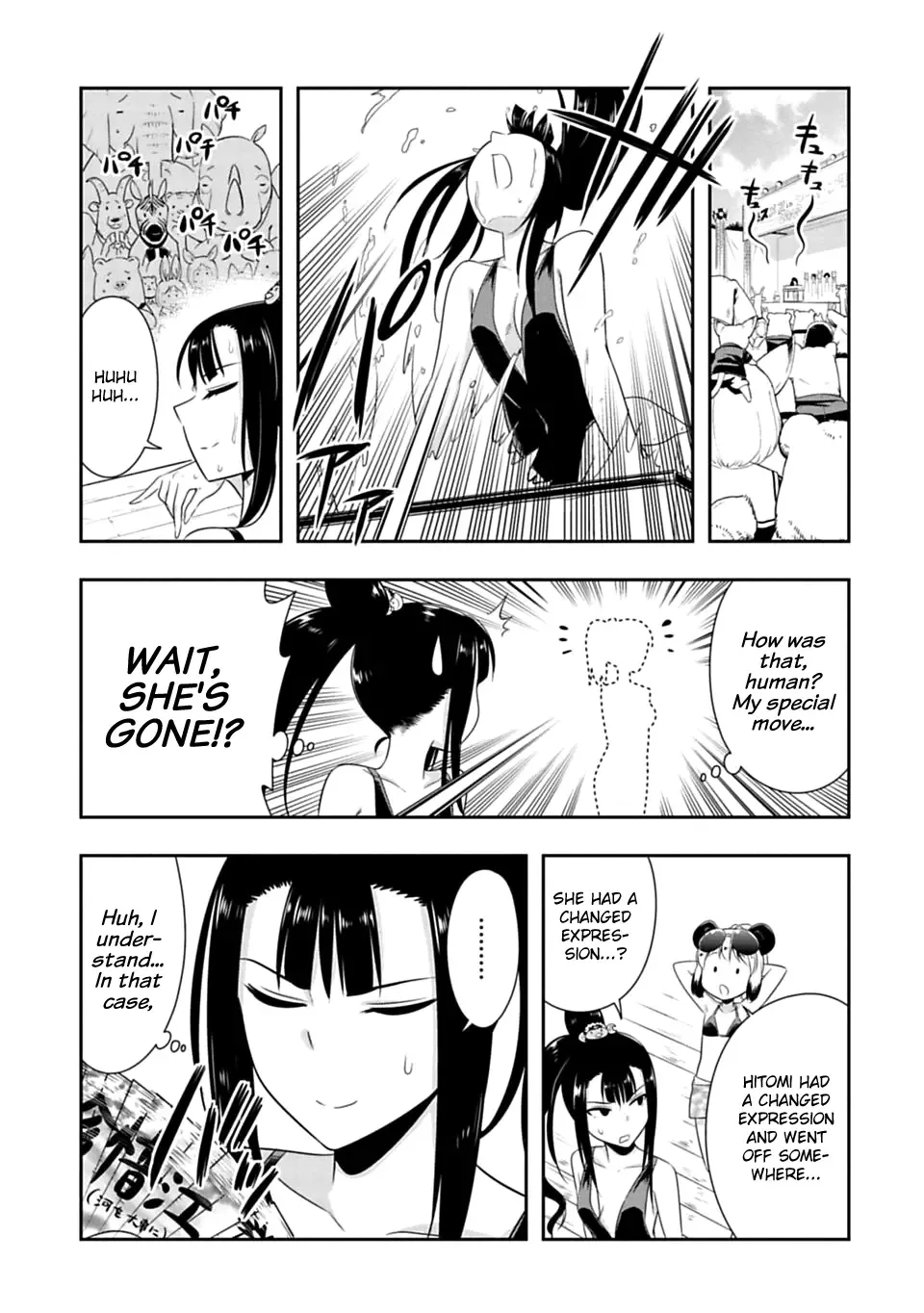 Murenase! Shiiton Gakuen Chapter 53 page 15