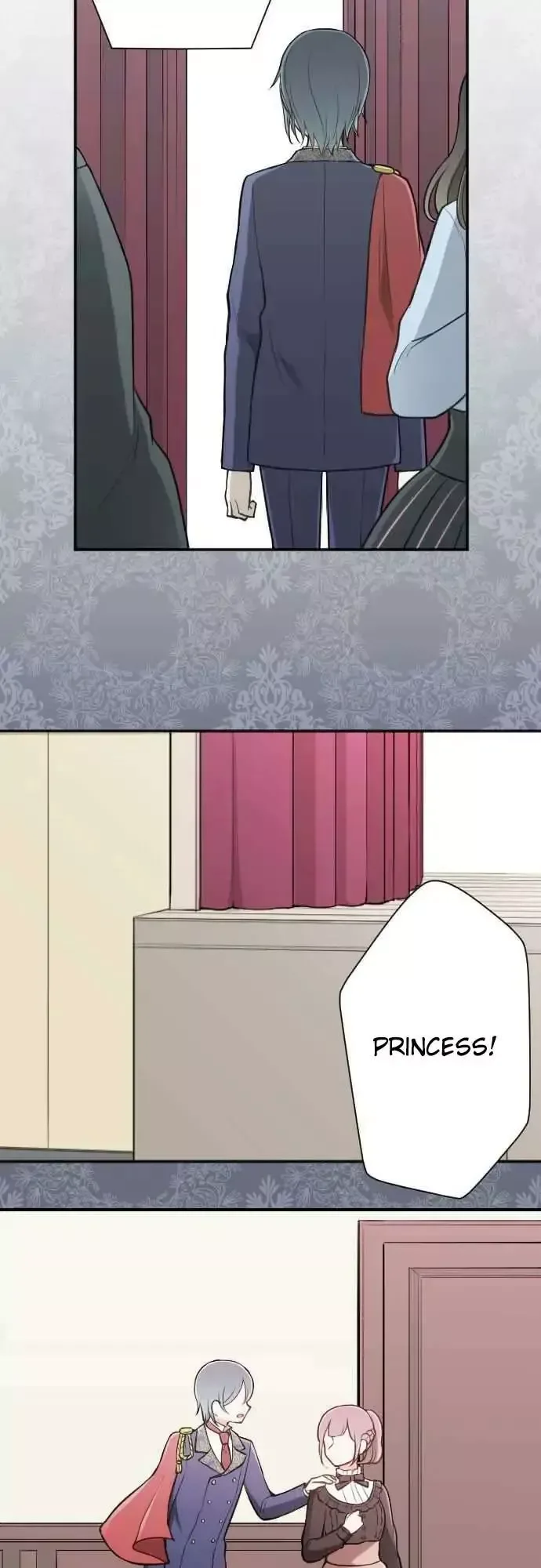 Ouji-sama Nante Iranai Chapter 97 page 18