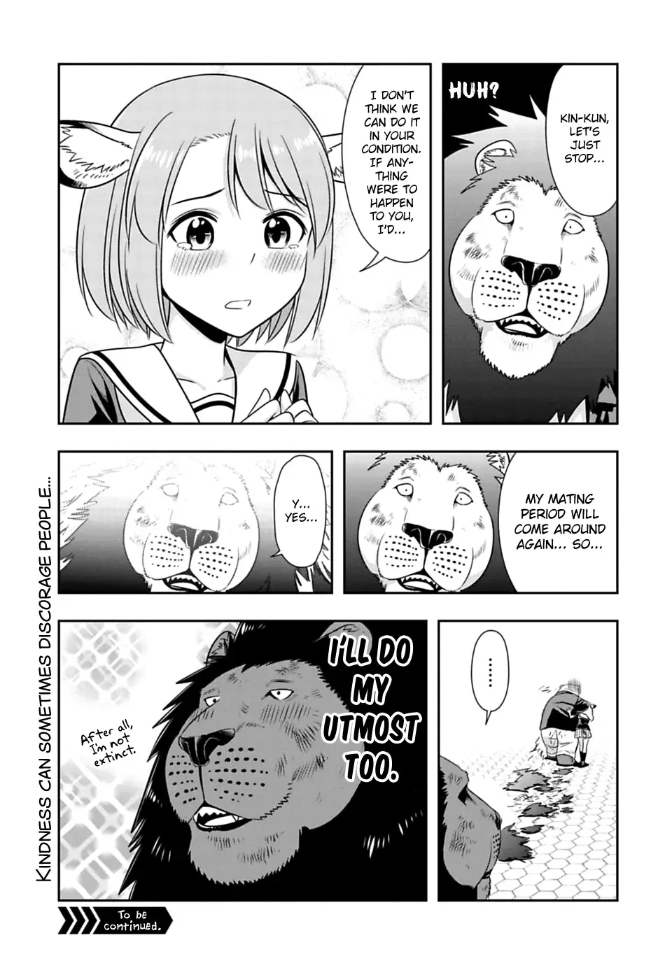 Murenase! Shiiton Gakuen Chapter 53.5 page 3