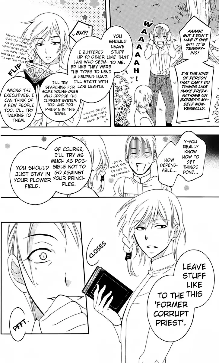 Soredemo Sekai wa Utsukushii Chapter 68 page 15