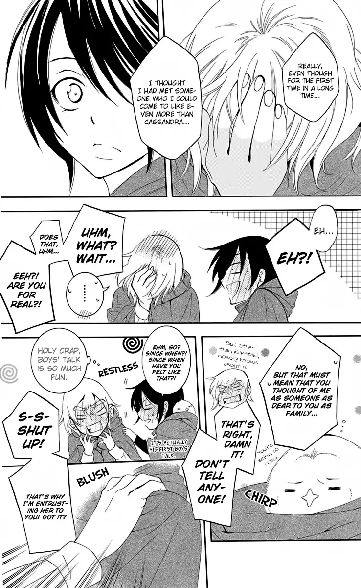Soredemo Sekai wa Utsukushii Chapter 68 page 21