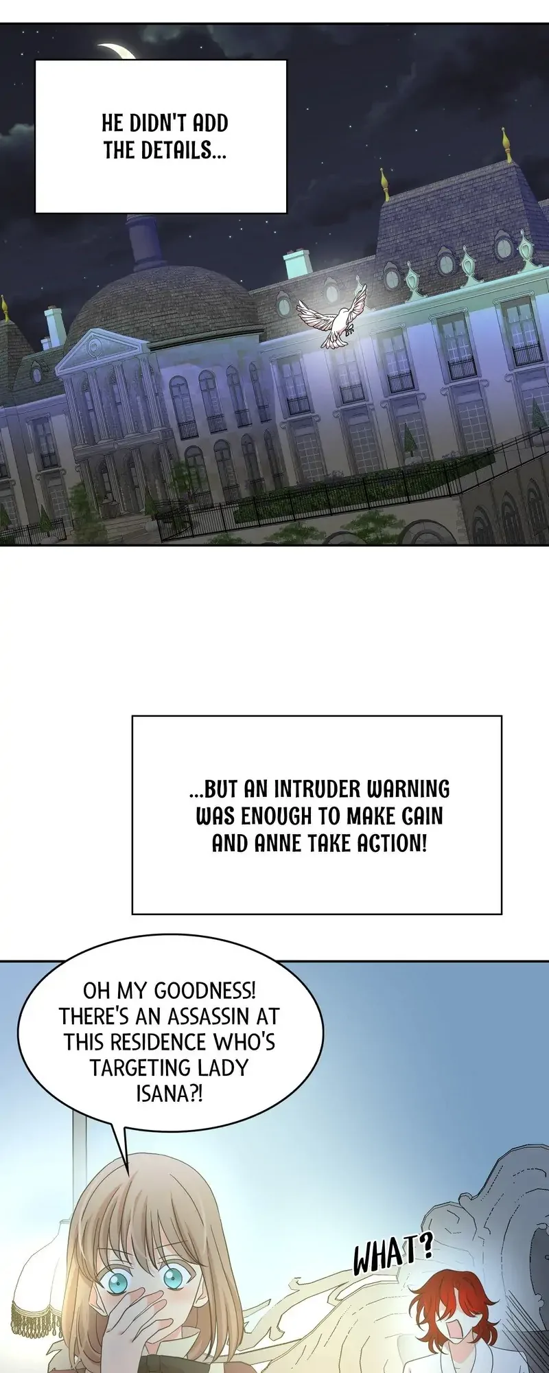 The Moon Witch and The Sun King: My Salvation Chapter 71 page 5