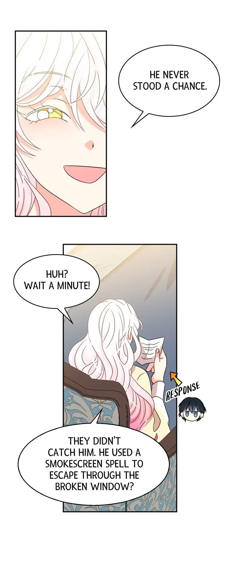 The Moon Witch and The Sun King: My Salvation Chapter 71 page 10
