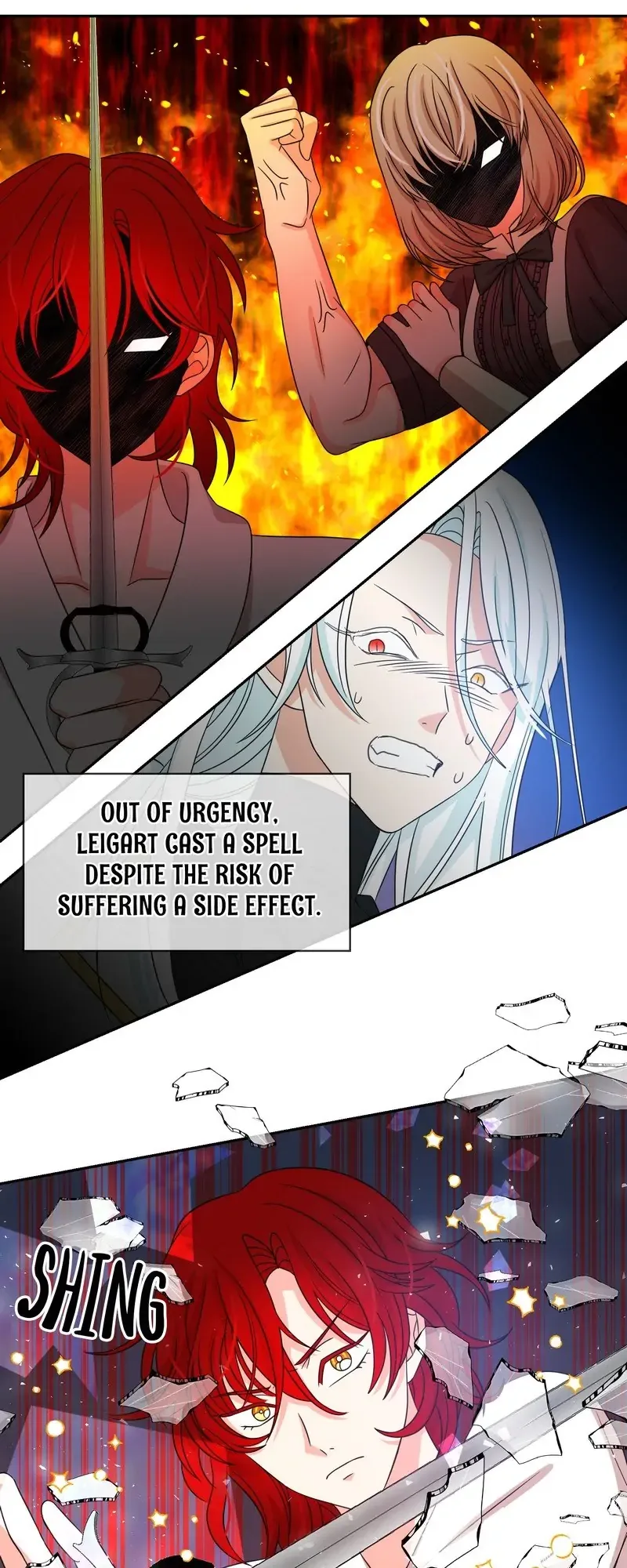 The Moon Witch and The Sun King: My Salvation Chapter 71 page 8