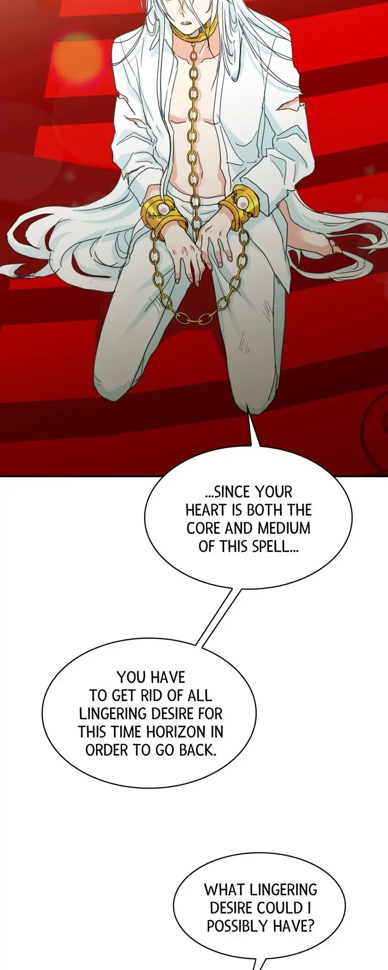 The Moon Witch and The Sun King: My Salvation Chapter 71 page 32