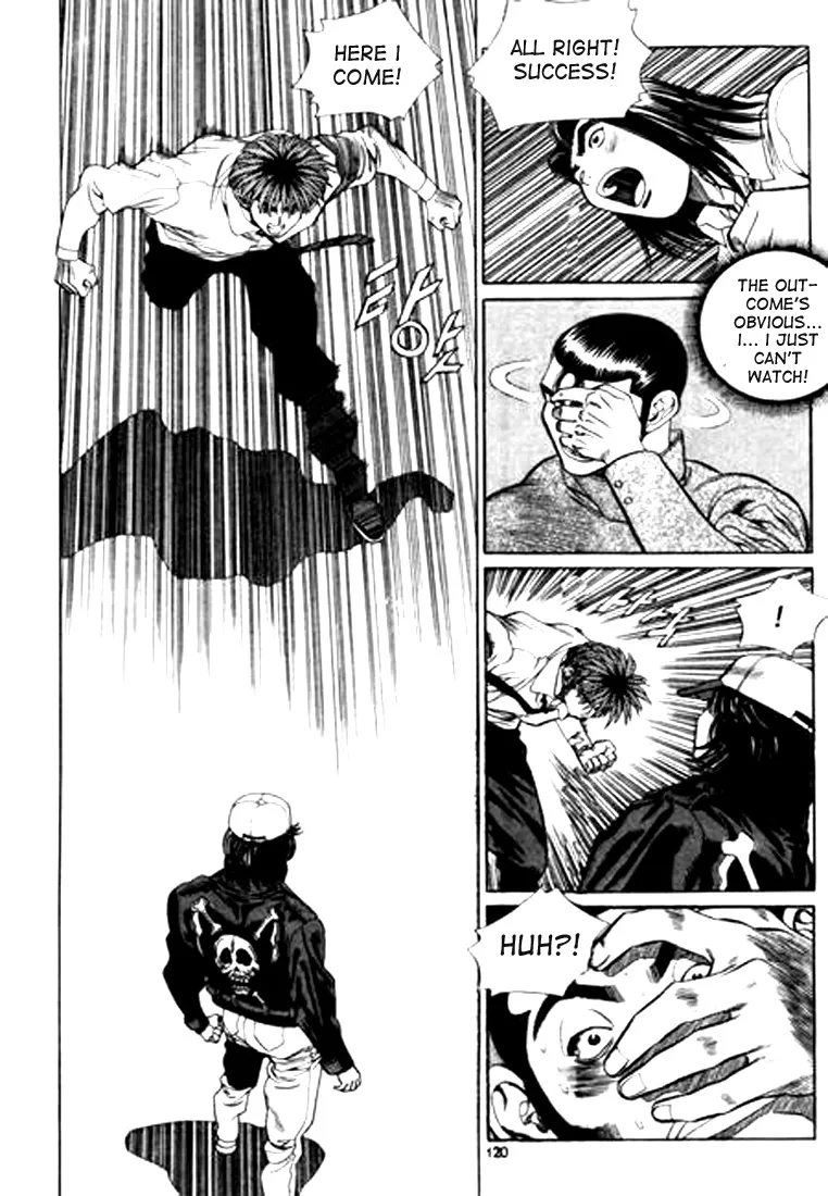 Change Guy Chapter 95 page 4