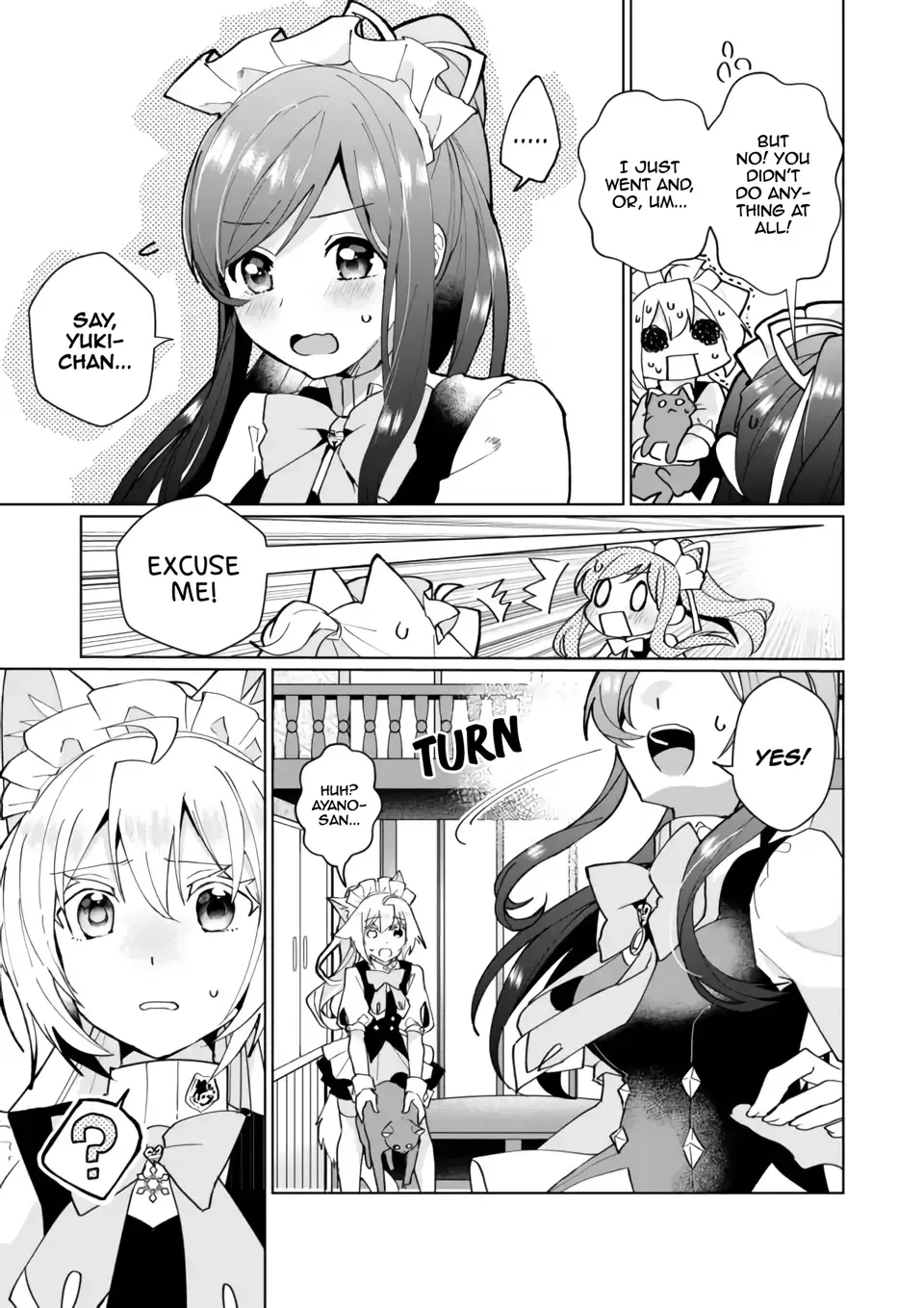 Nekomusume Shoukougun Chapter 81 page 3
