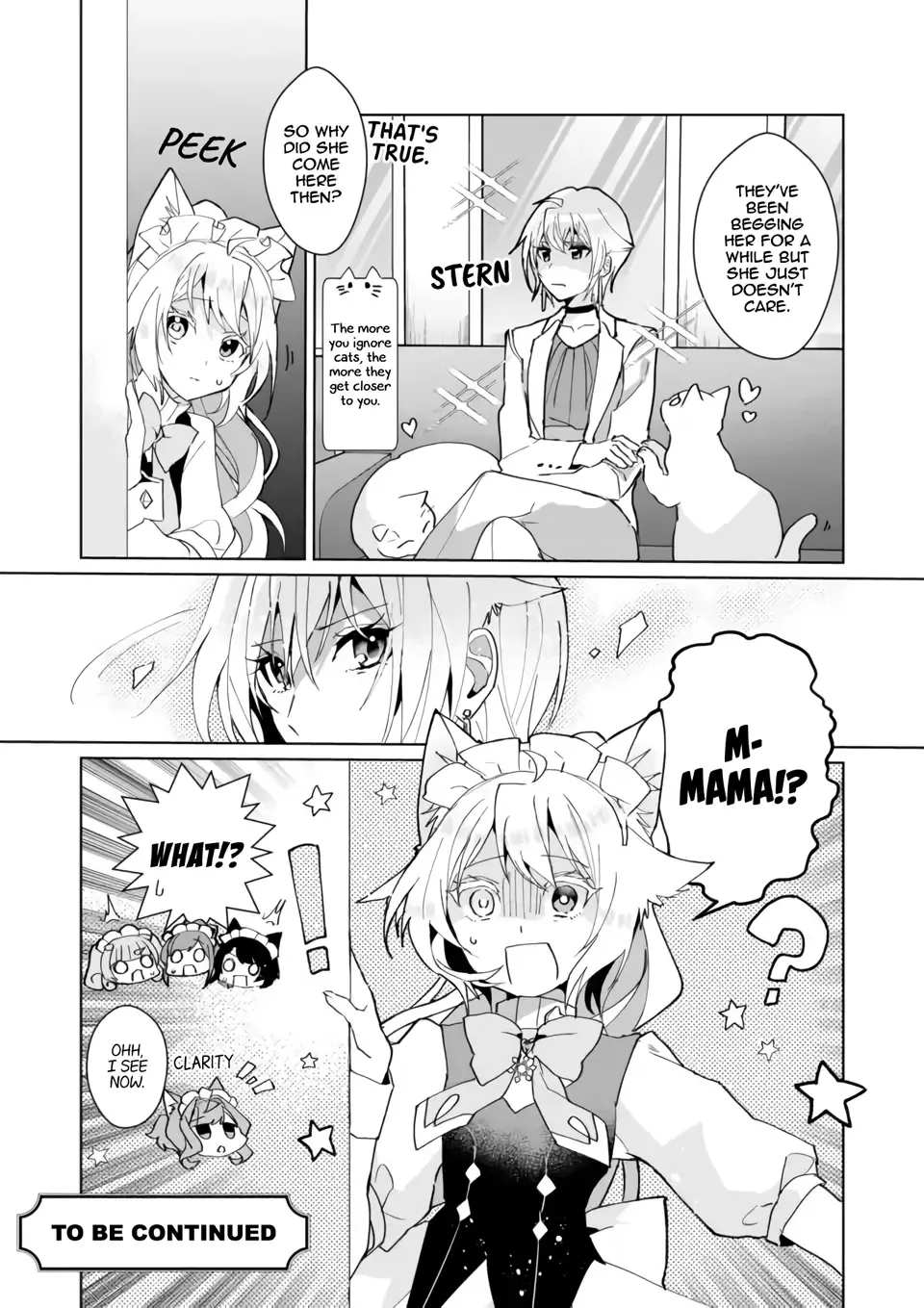 Nekomusume Shoukougun Chapter 81 page 10
