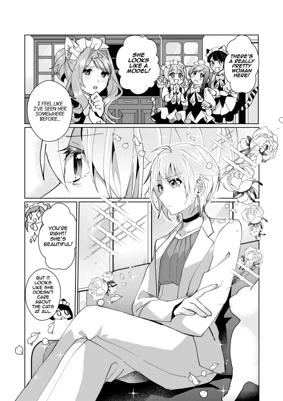 Nekomusume Shoukougun Chapter 81 page 9