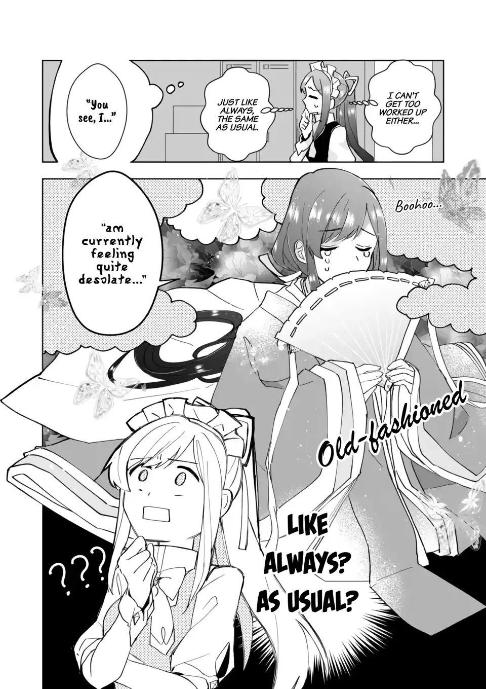 Nekomusume Shoukougun Chapter 81 page 6