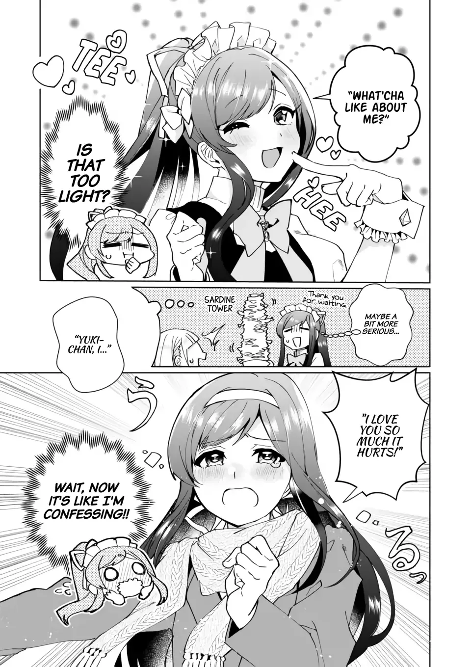 Nekomusume Shoukougun Chapter 81 page 5