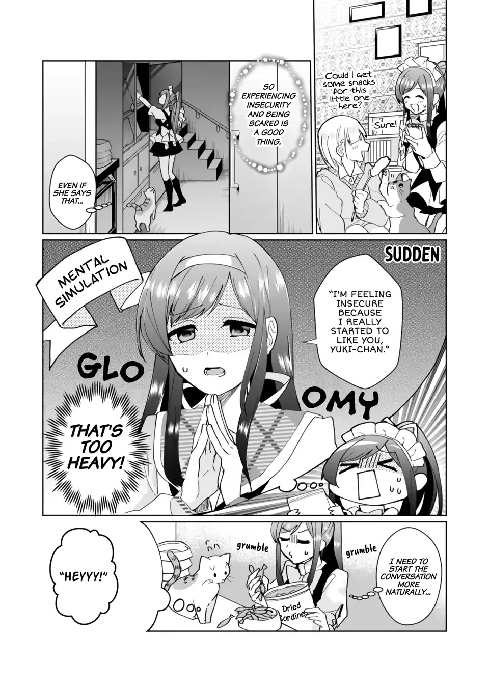 Nekomusume Shoukougun Chapter 81 page 4