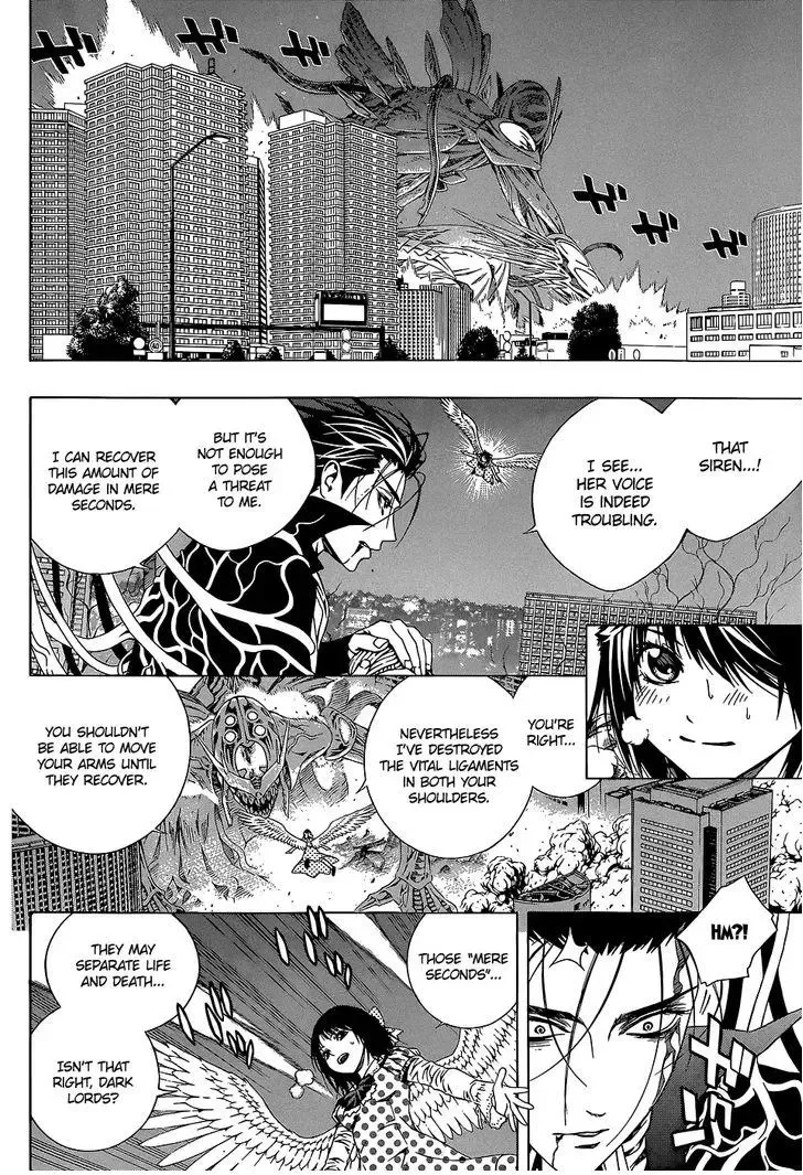 Rosario to Vampire Season II Chapter 66.4 page 3