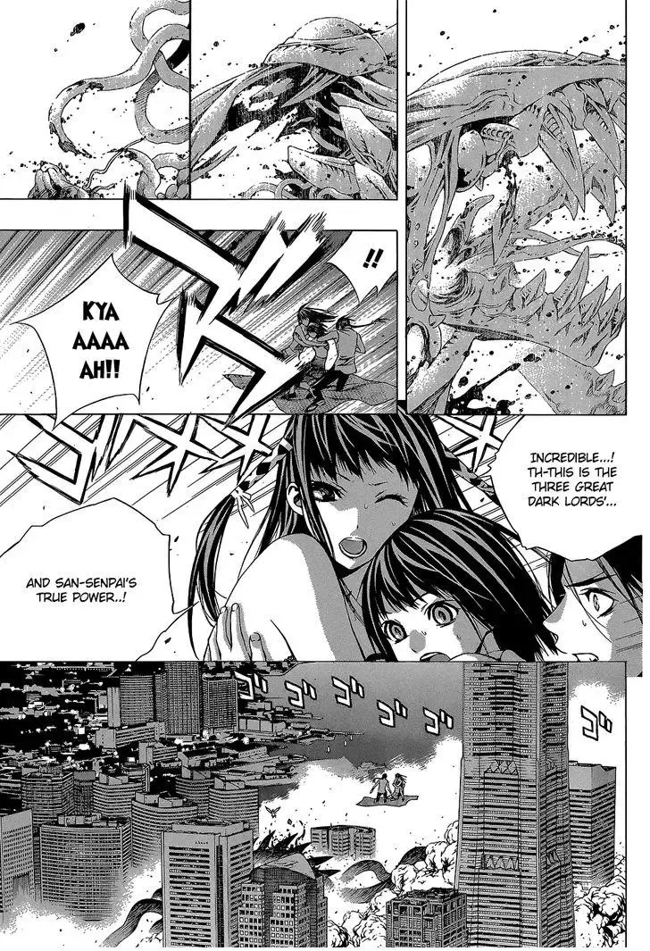 Rosario to Vampire Season II Chapter 66.4 page 6
