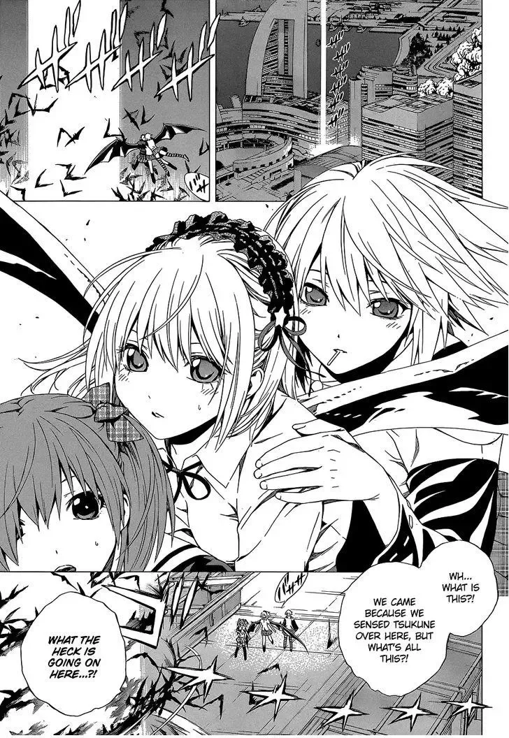 Rosario to Vampire Season II Chapter 66.4 page 10