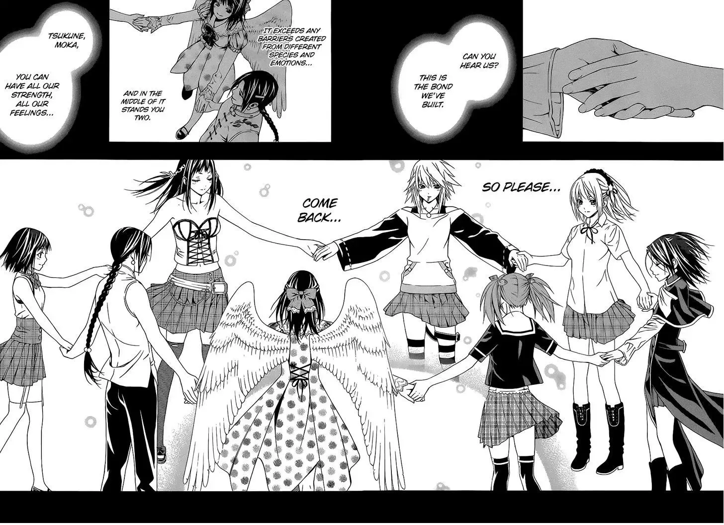 Rosario to Vampire Season II Chapter 66.4 page 21