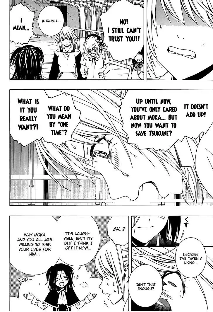 Rosario to Vampire Season II Chapter 66.4 page 19