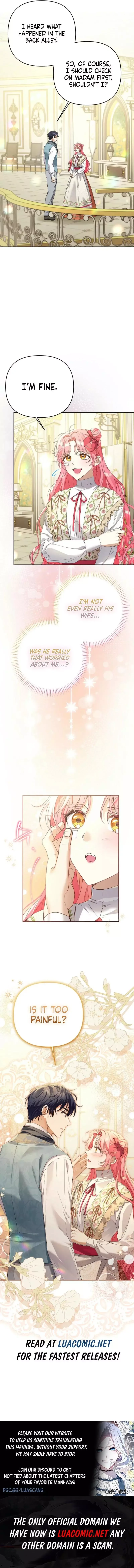 I Thought You Were A Time-Limited Husband Chapter 41 page 9