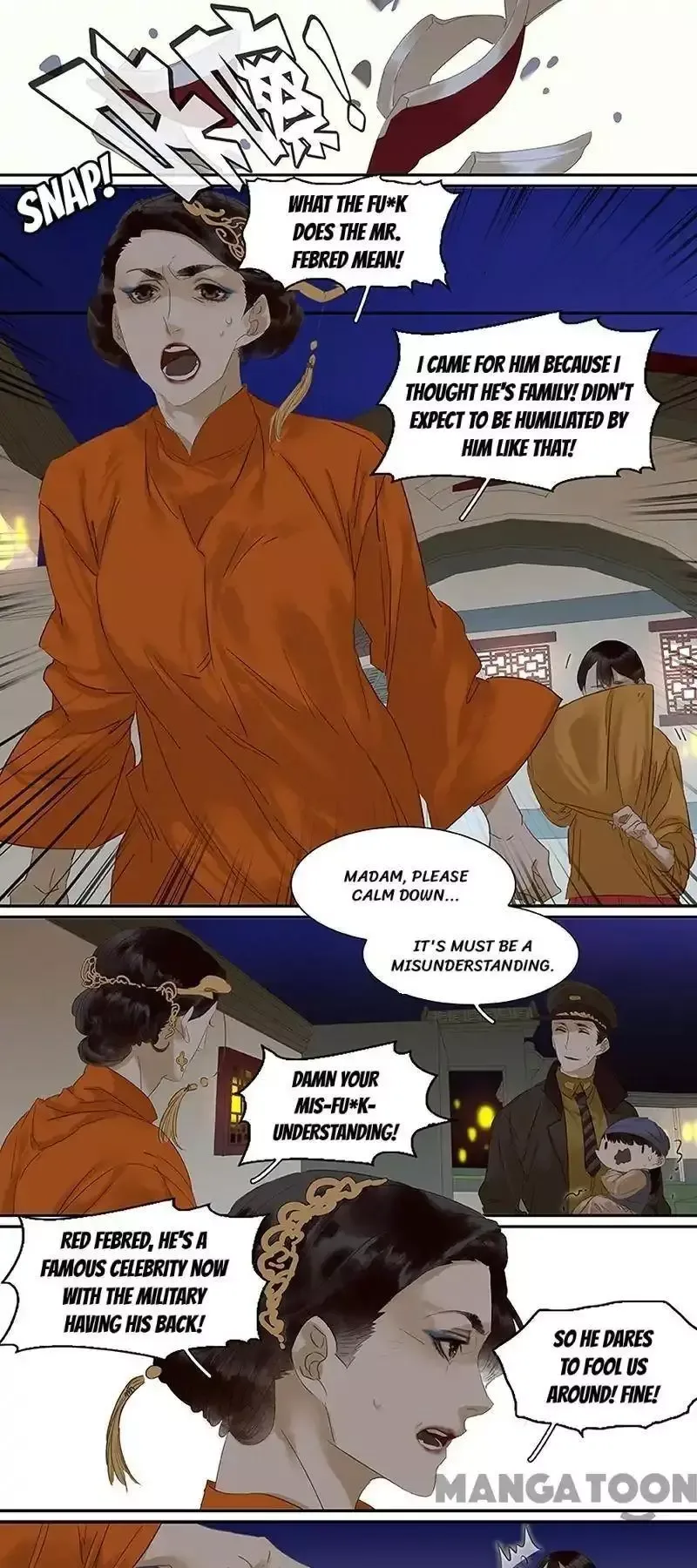 March Third Chapter 79 page 8