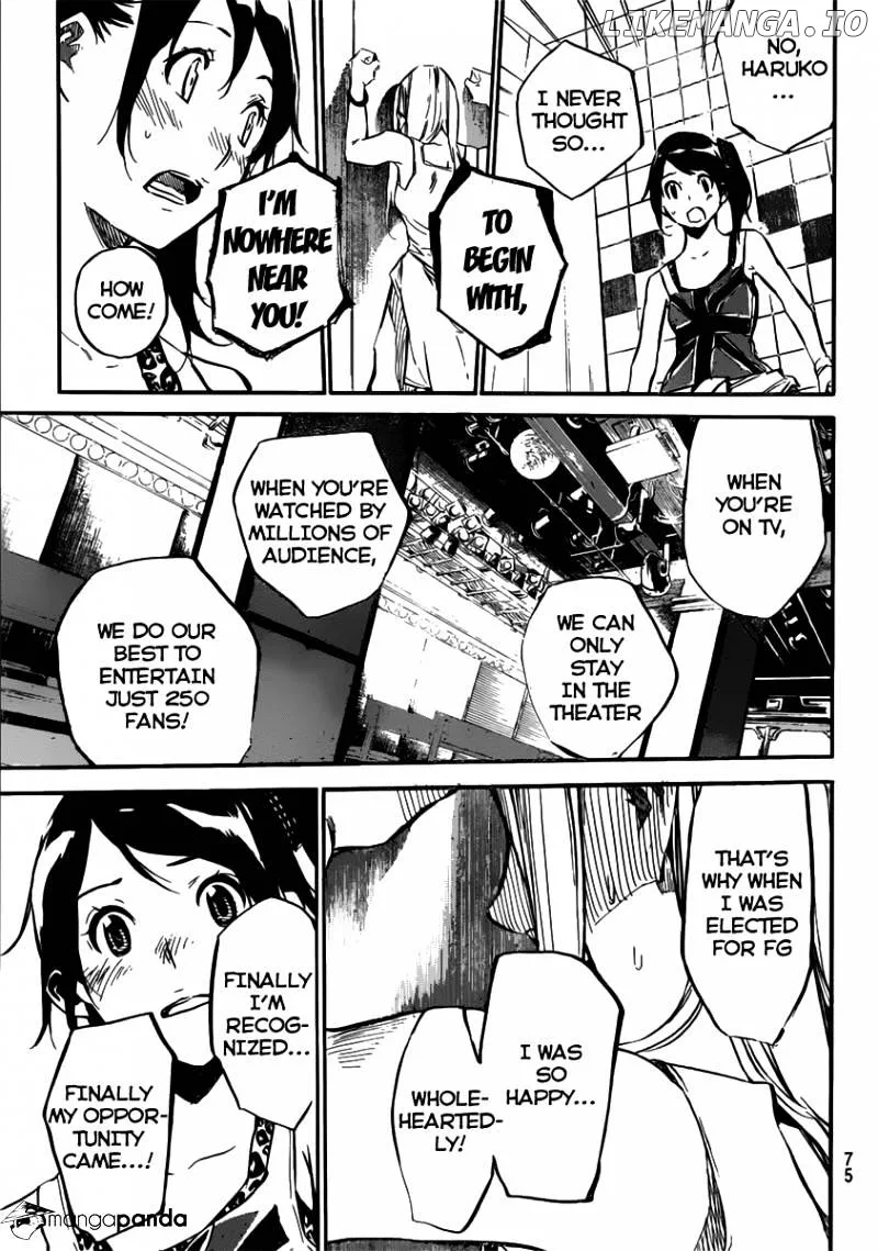 AKB49 - Renai Kinshi Jourei Chapter 107 page 8