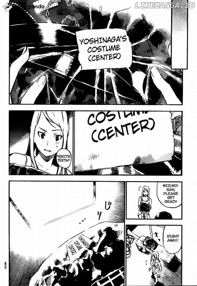 AKB49 - Renai Kinshi Jourei Chapter 107 page 13