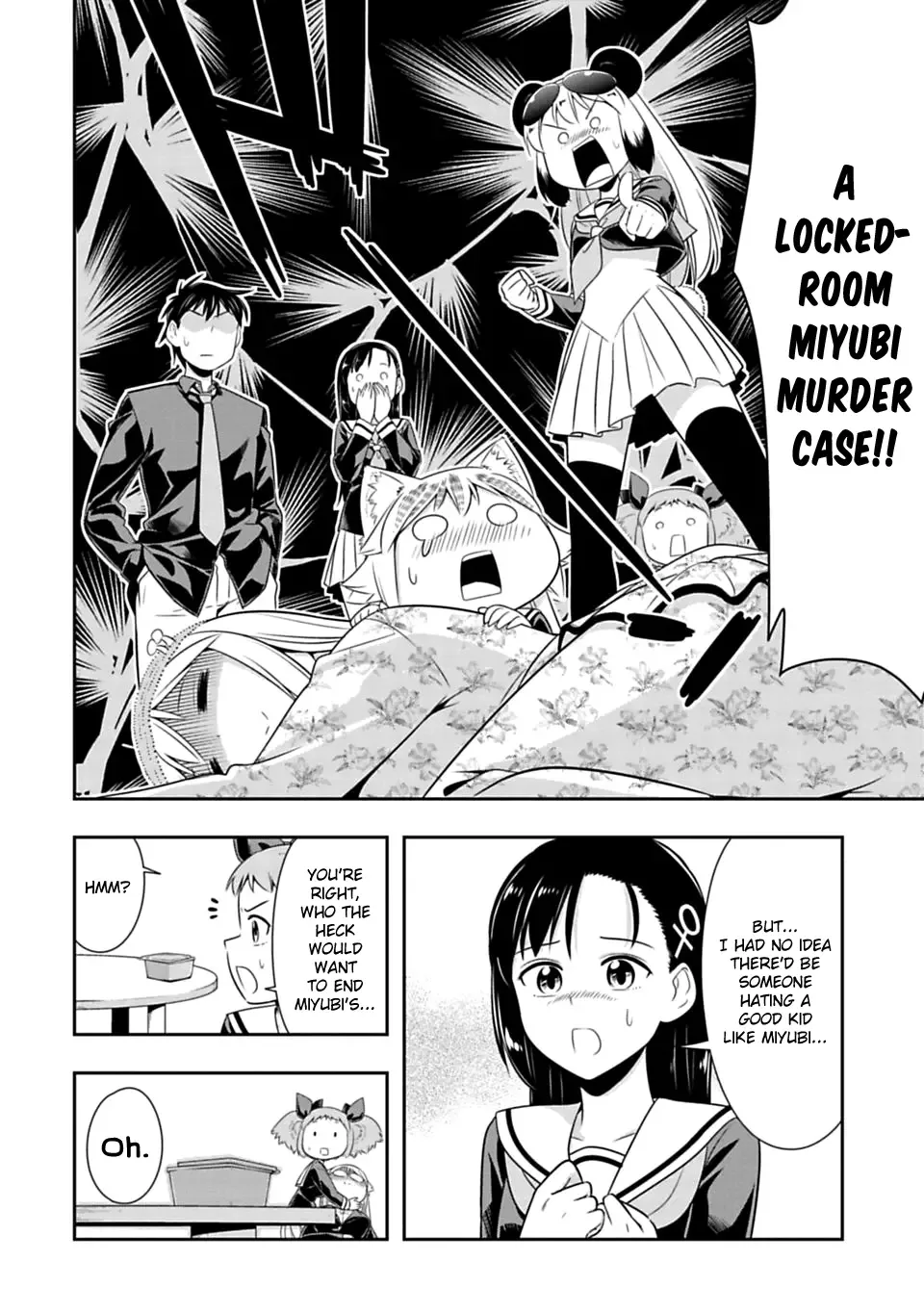 Murenase! Shiiton Gakuen Chapter 43 page 4