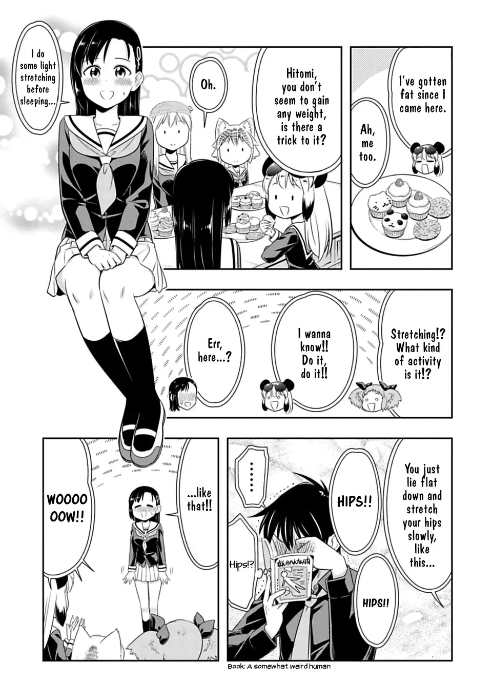 Murenase! Shiiton Gakuen Chapter 43 page 7