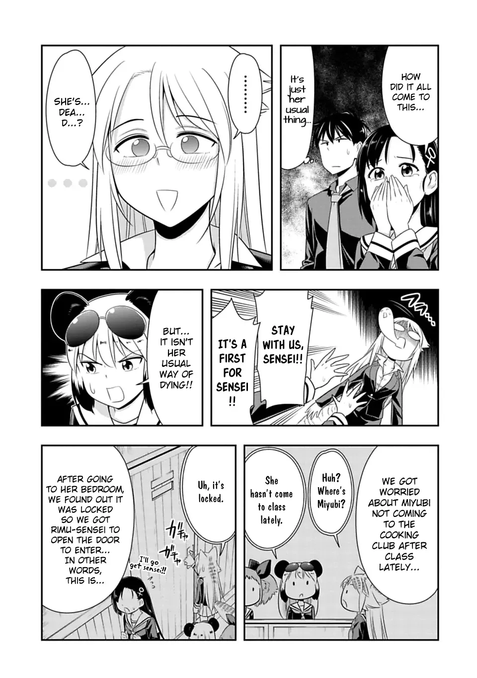 Murenase! Shiiton Gakuen Chapter 43 page 3
