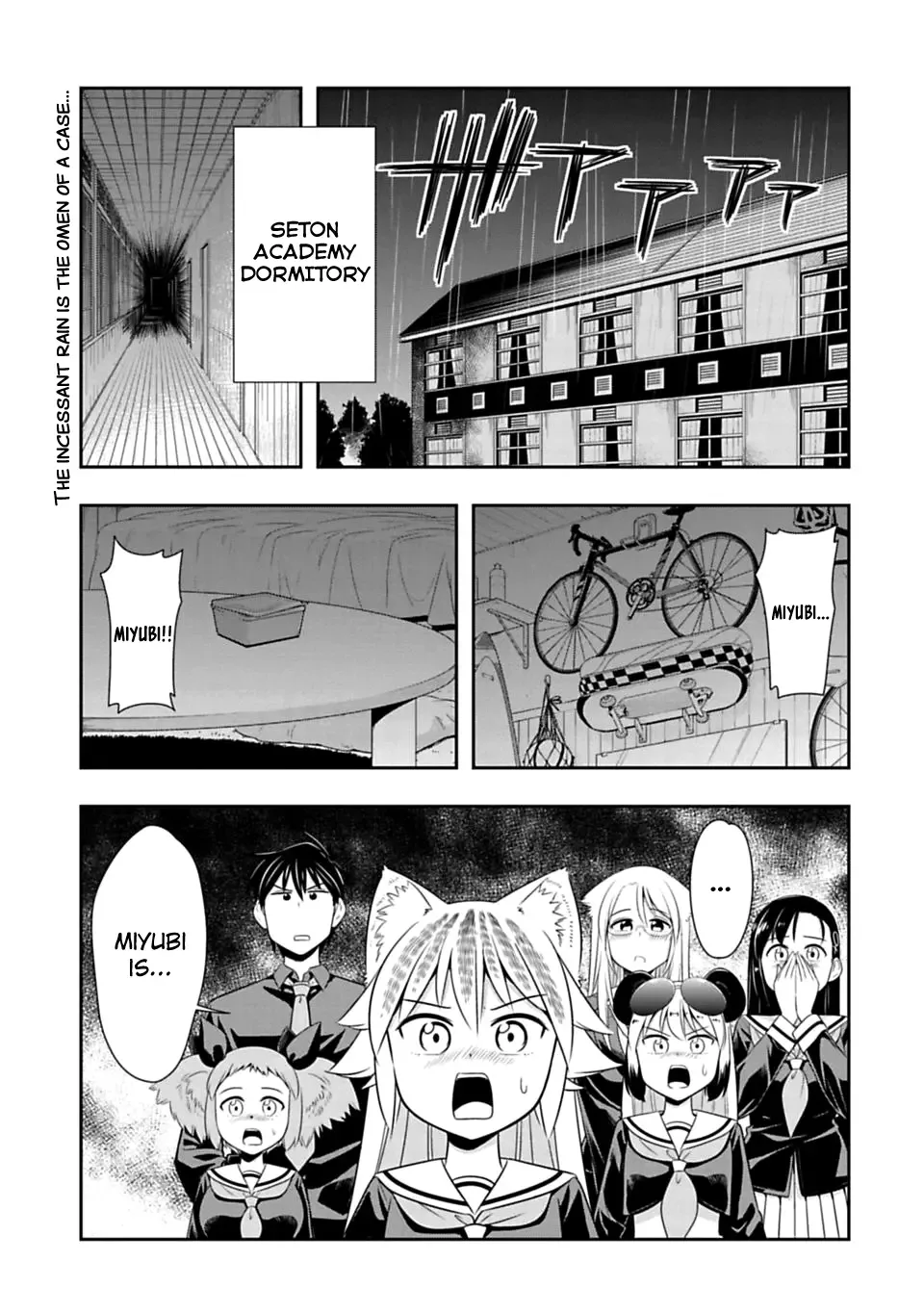 Murenase! Shiiton Gakuen Chapter 43 page 1