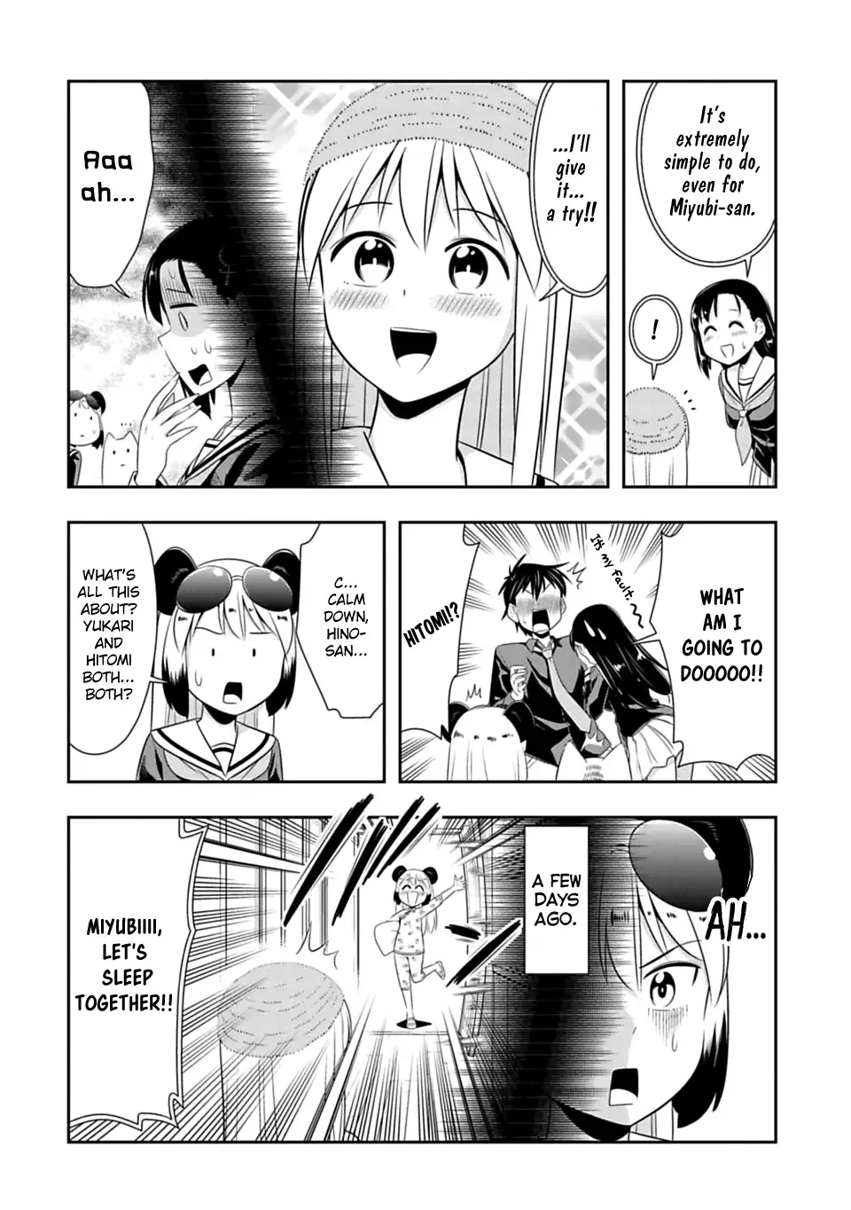 Murenase! Shiiton Gakuen Chapter 43 page 8