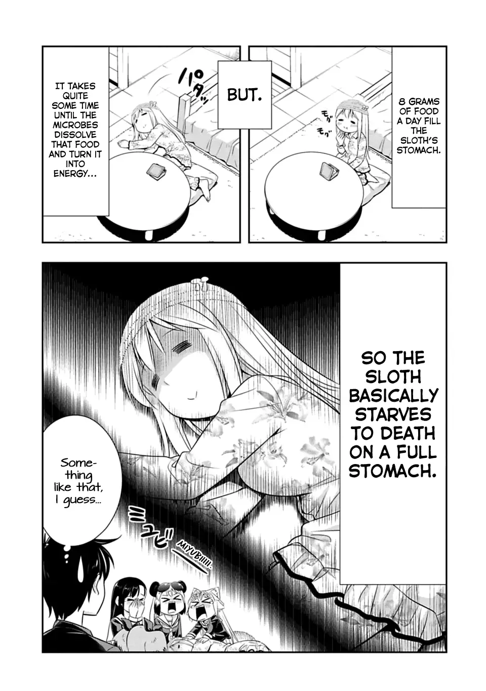 Murenase! Shiiton Gakuen Chapter 43 page 15