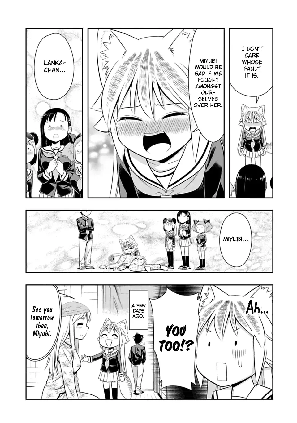 Murenase! Shiiton Gakuen Chapter 43 page 11