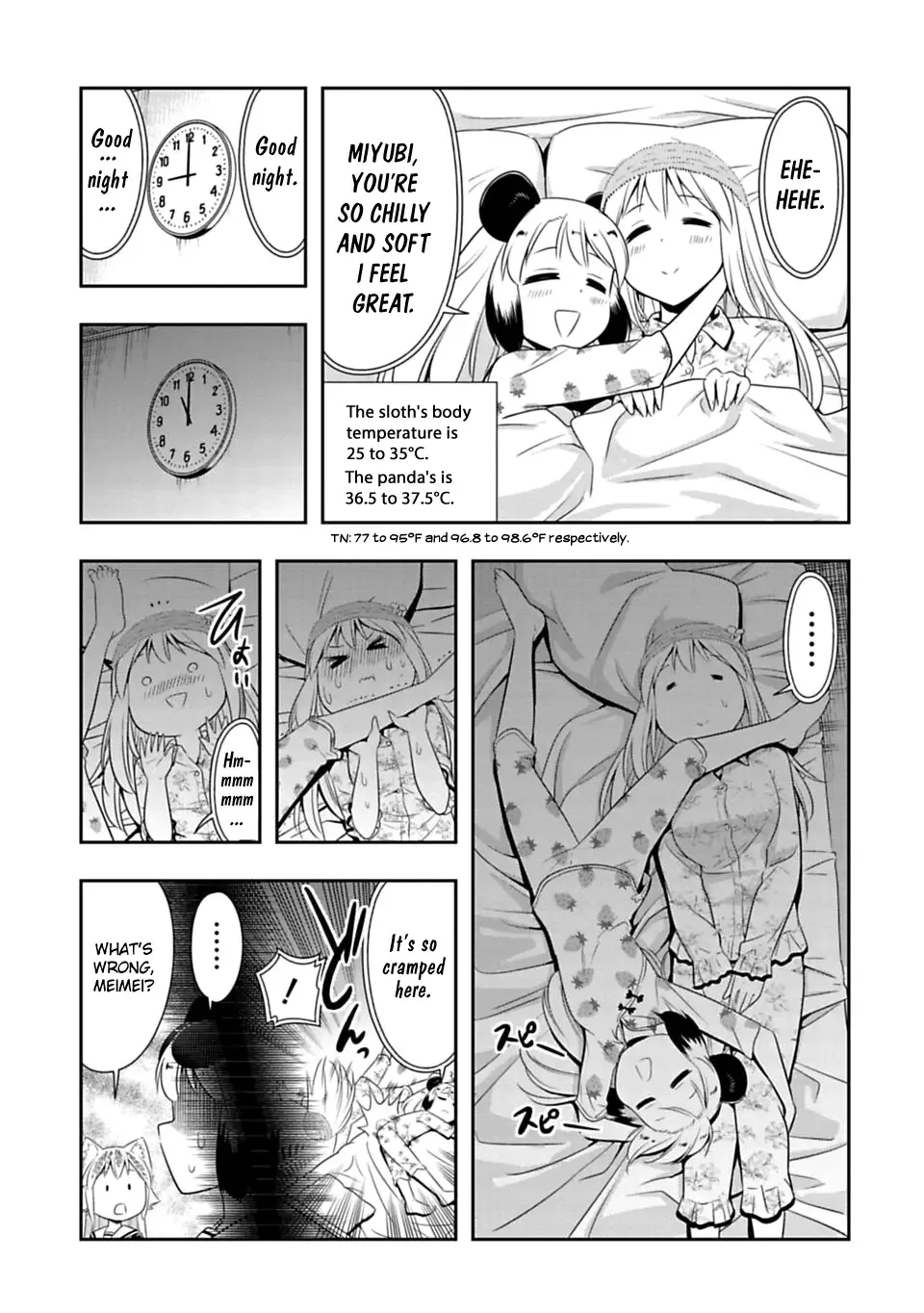 Murenase! Shiiton Gakuen Chapter 43 page 9