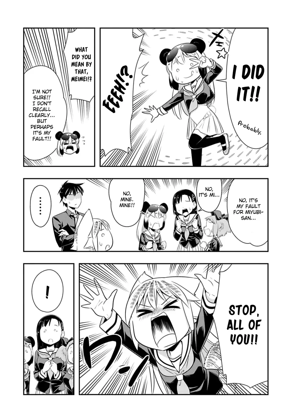 Murenase! Shiiton Gakuen Chapter 43 page 10