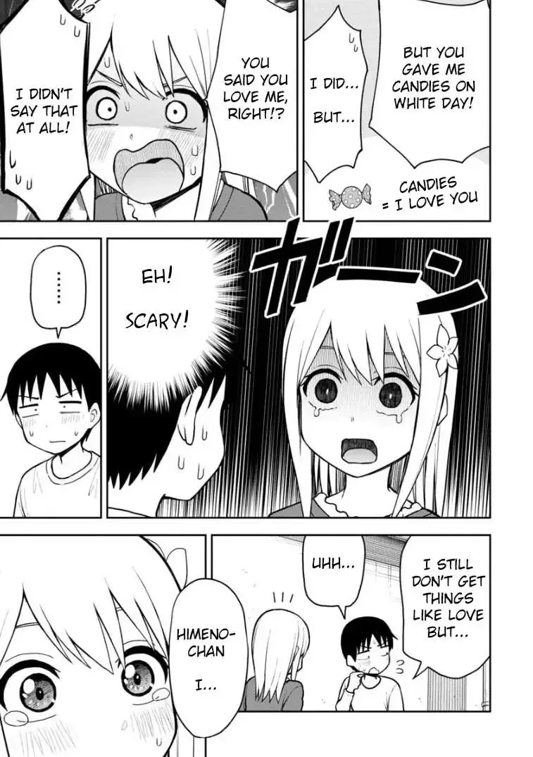 Love is Still Too Early for Himeichi-chan Chapter 64 page 9