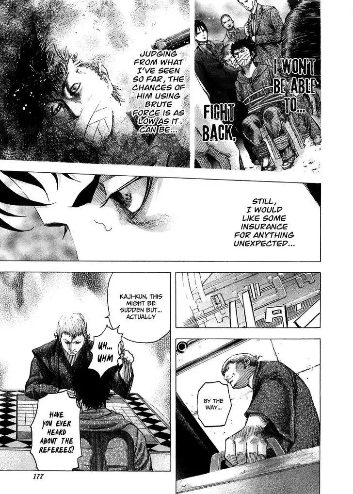 Usogui Chapter 85 page 4