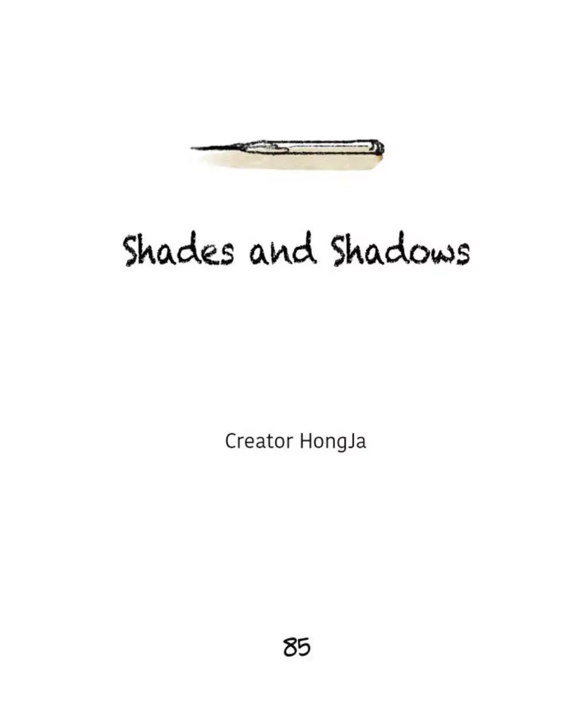 Shades and Shadows Chapter 85 page 5