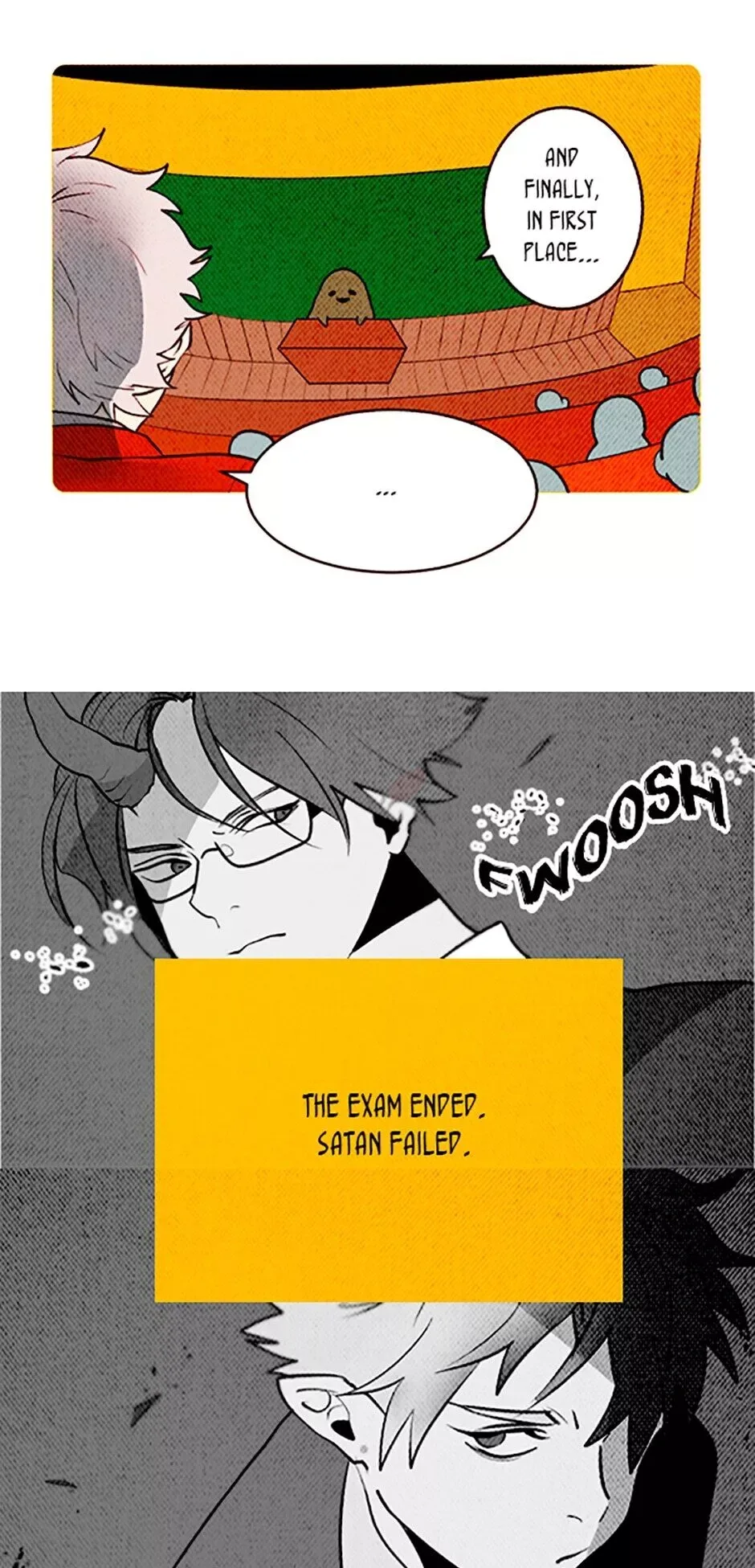 Demons can't be pretty Chapter 126 page 3
