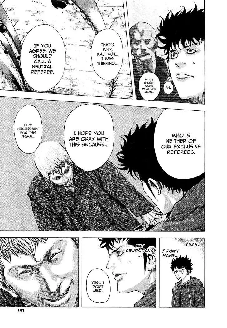 Usogui Chapter 85 page 10